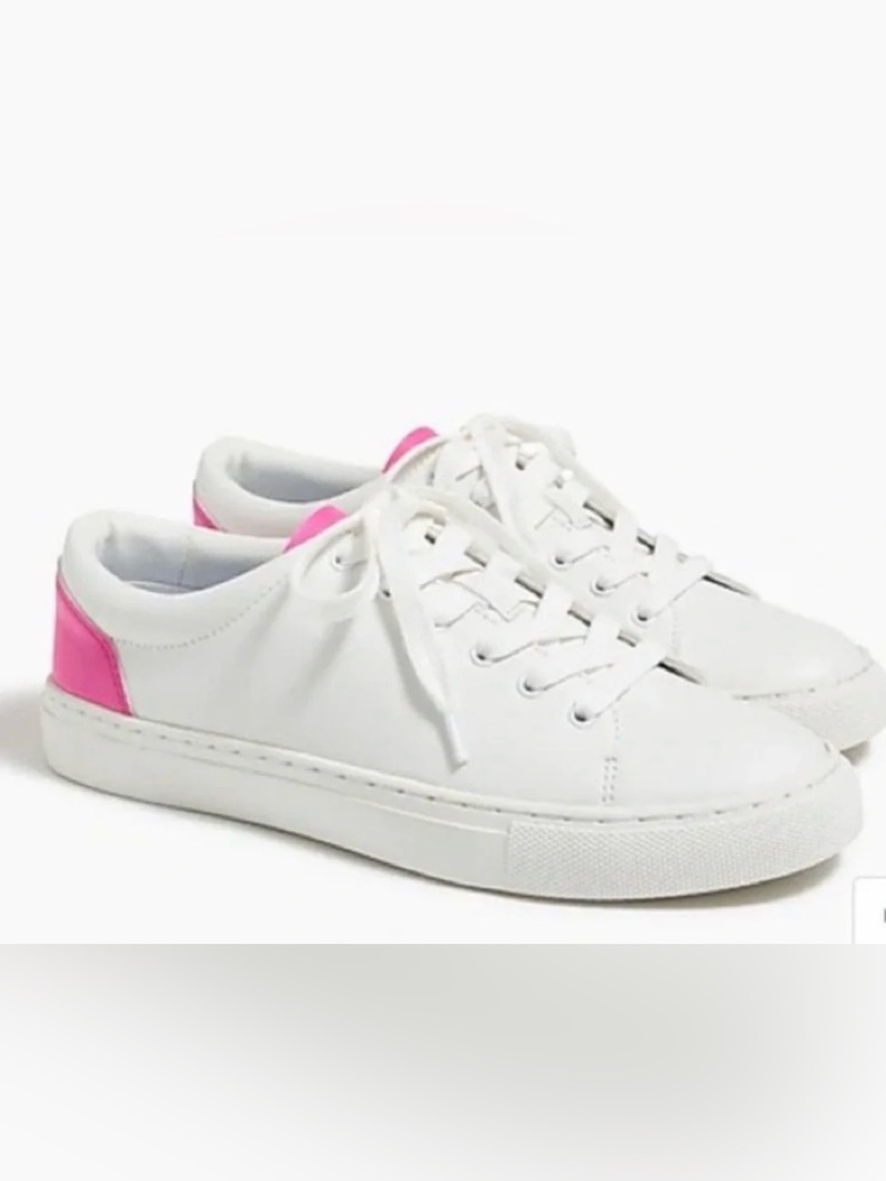 J.CREW Road Trip Lace Up Sneakers size 7.5